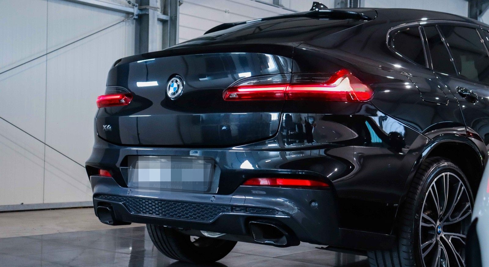 BMW X4 M40i xD NAVI PROF*HuD*SPUR*AHK*KEYLESS*SHADOW foto 10