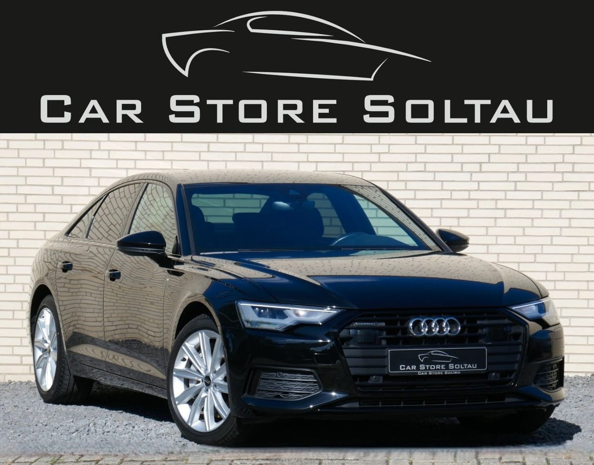 Audi A6 3.0 Limo Black Leder Memory Kamera Assistenz