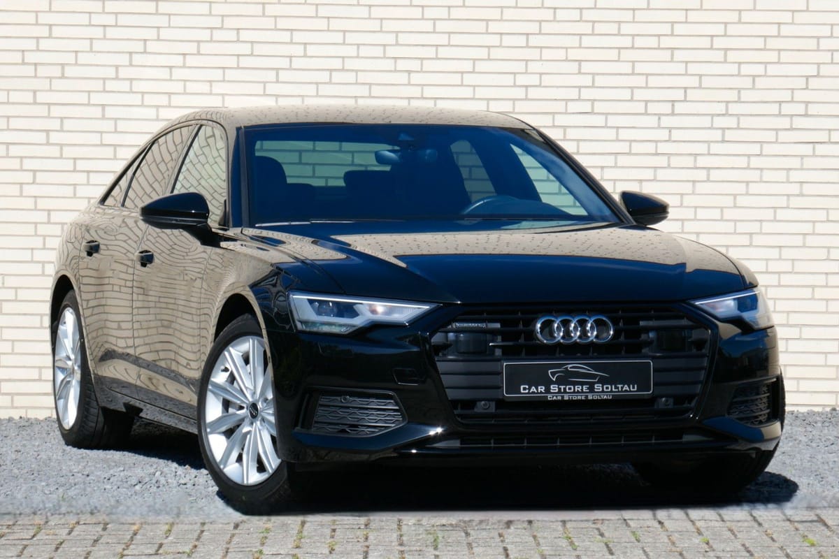 Audi A6 3.0 Limo Black Leder Memory Kamera Assistenz foto 2