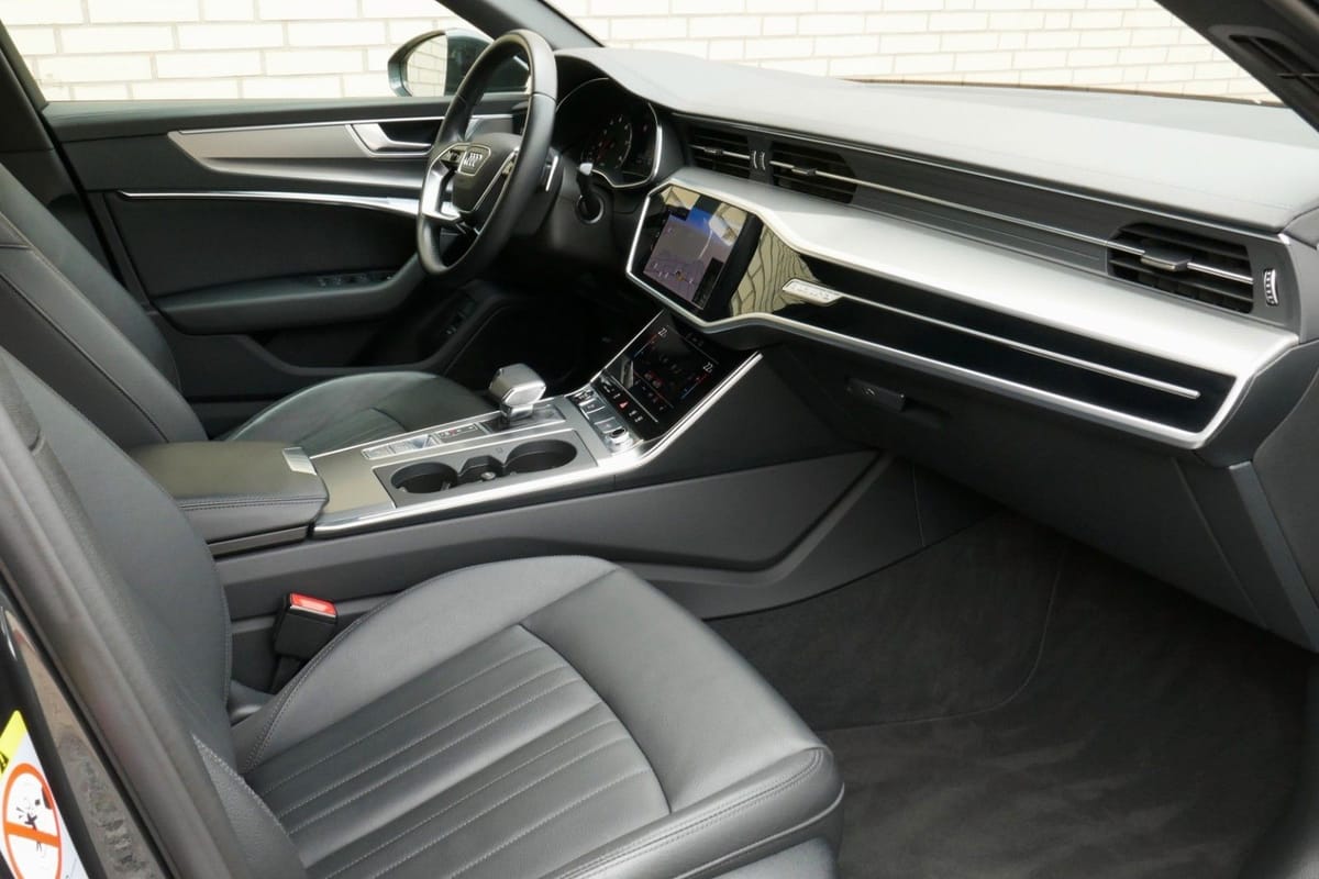 Audi A6 3.0 Limo Black Leder Memory Kamera Assistenz foto 11