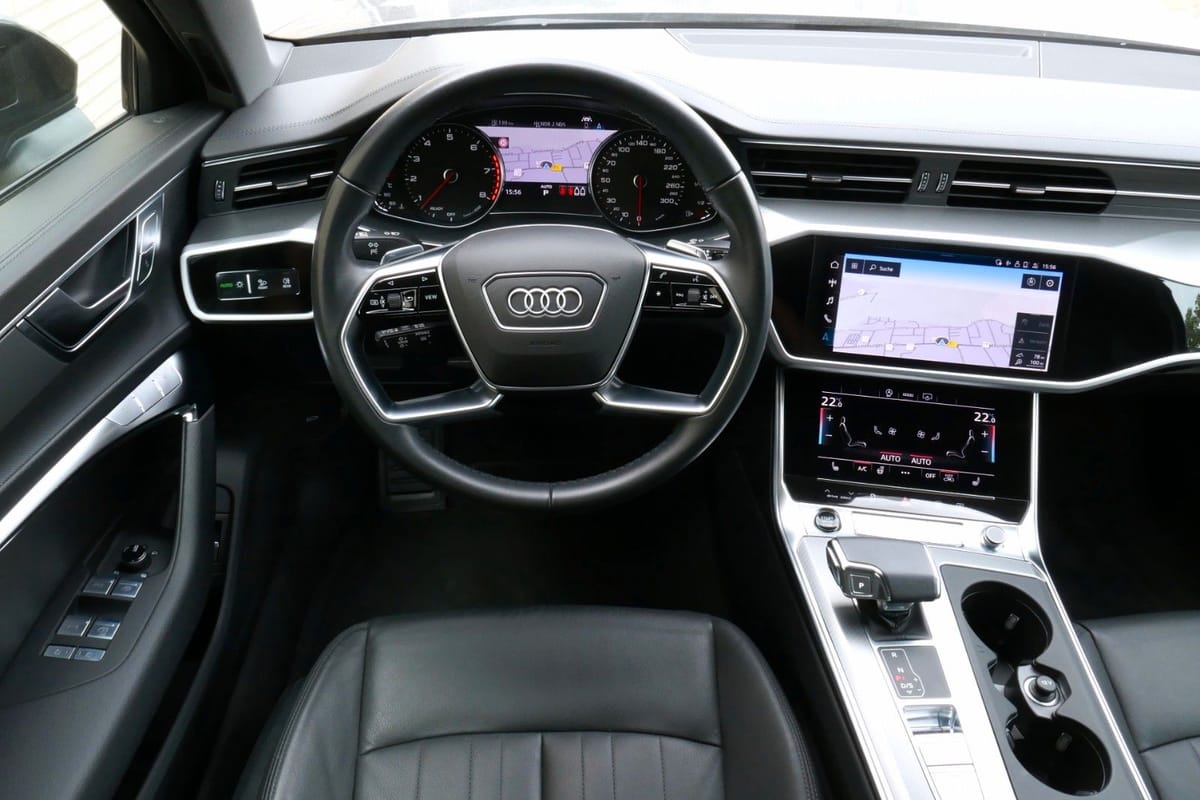 Audi A6 3.0 Limo Black Leder Memory Kamera Assistenz foto 16