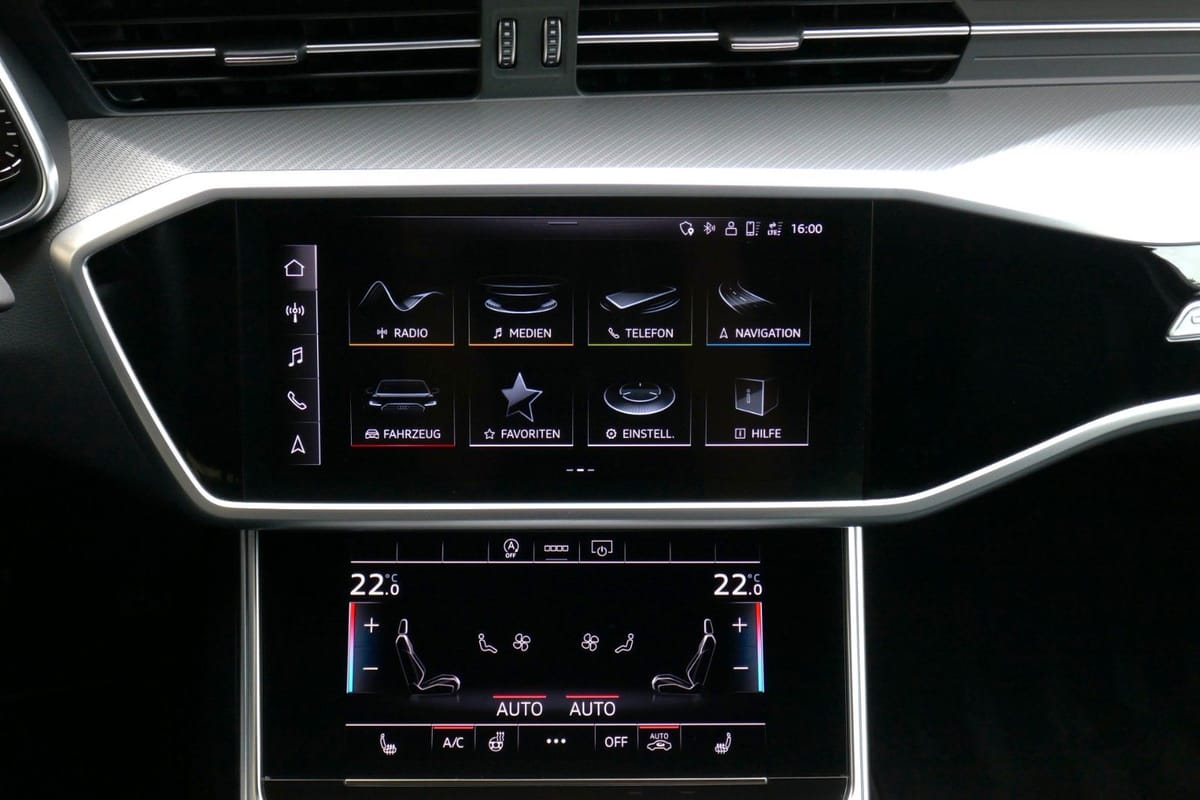 Audi A6 3.0 Limo Black Leder Memory Kamera Assistenz foto 20