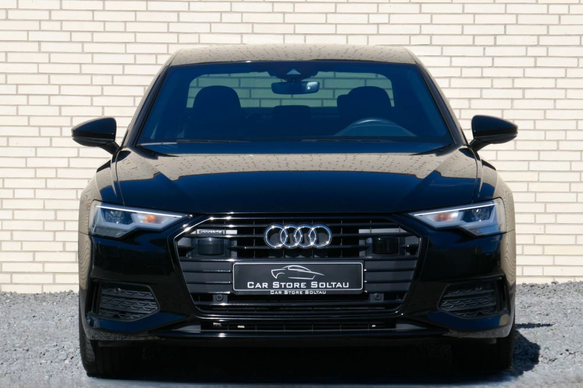 Audi A6 3.0 Limo Black Leder Memory Kamera Assistenz foto 3