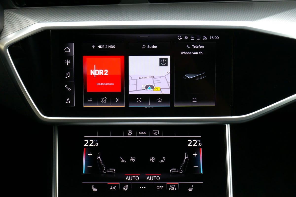 Audi A6 3.0 Limo Black Leder Memory Kamera Assistenz foto 21