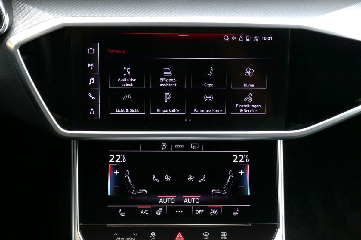 Audi A6 3.0 Limo Black Leder Memory Kamera Assistenz foto 23