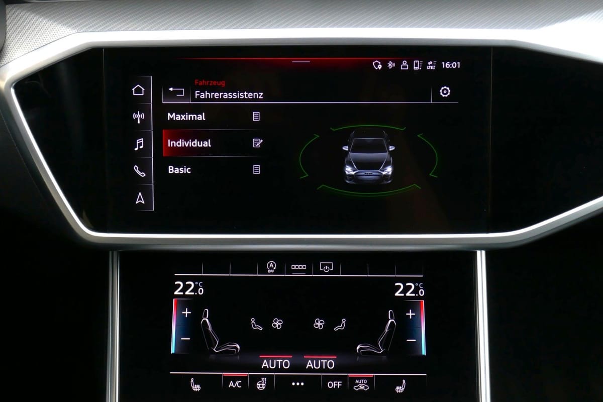 Audi A6 3.0 Limo Black Leder Memory Kamera Assistenz foto 24