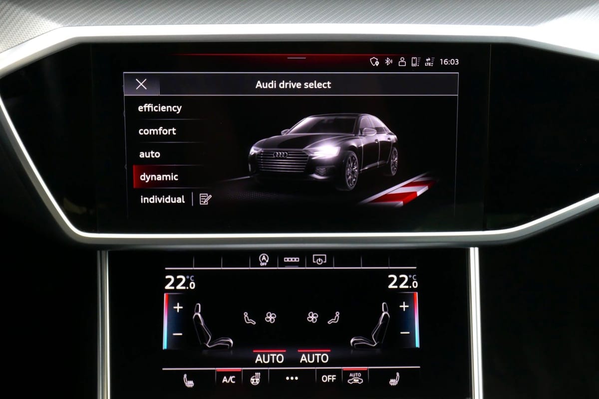 Audi A6 3.0 Limo Black Leder Memory Kamera Assistenz foto 25