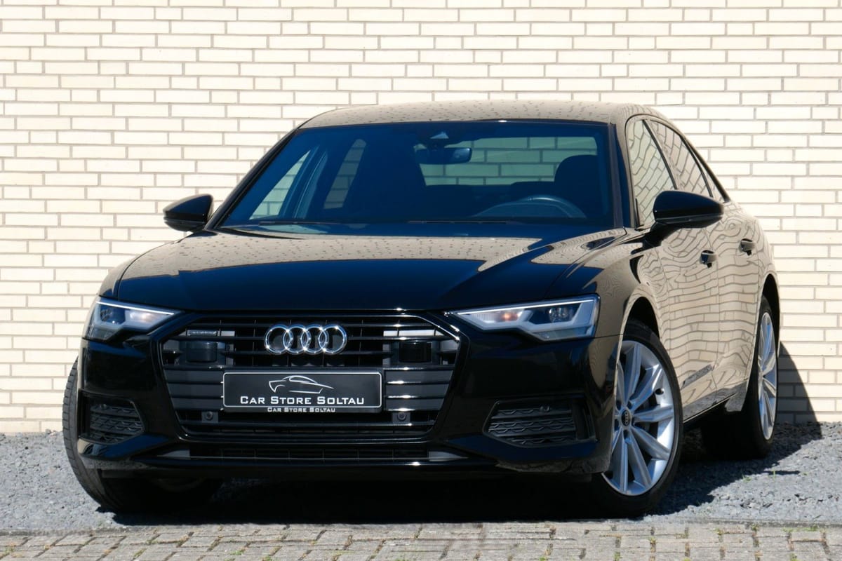 Audi A6 3.0 Limo Black Leder Memory Kamera Assistenz foto 4