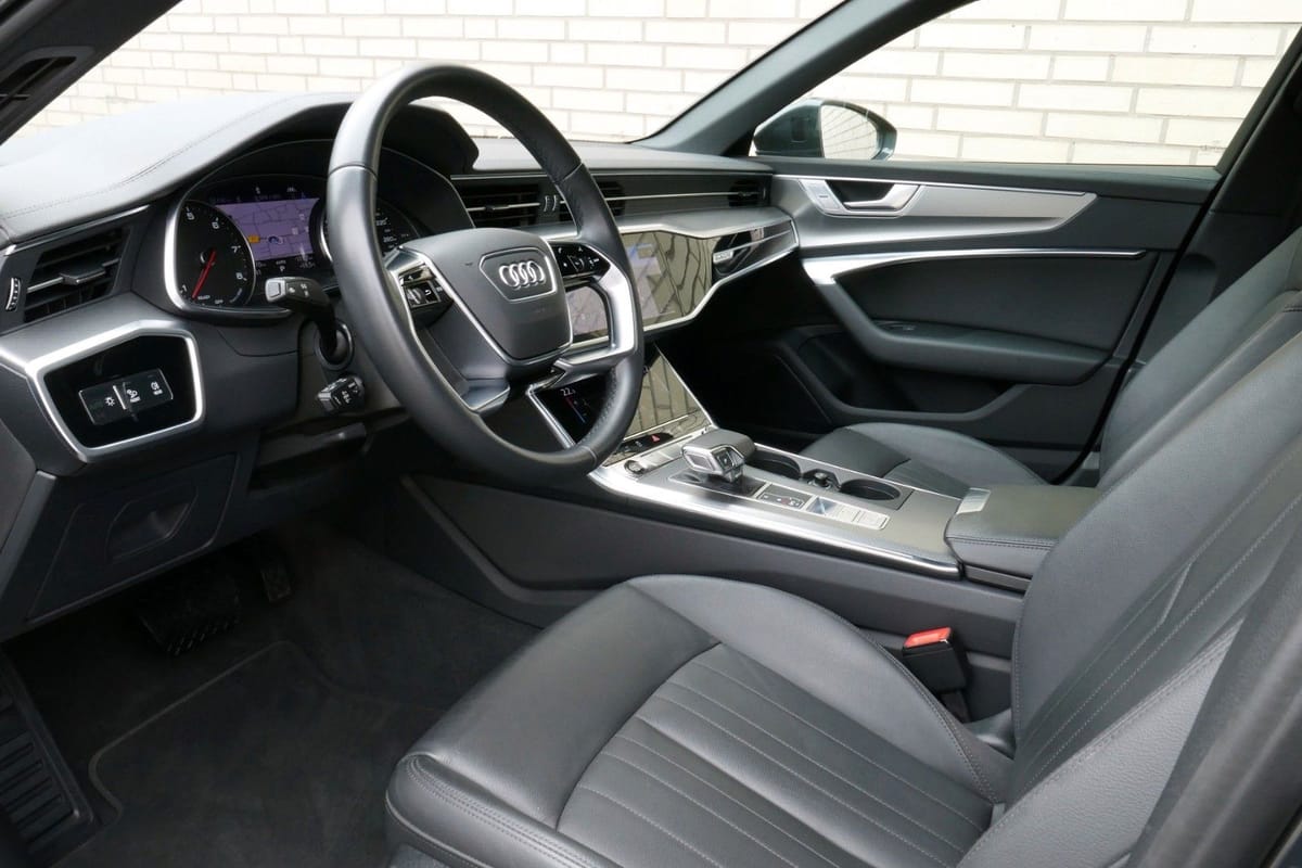 Audi A6 3.0 Limo Black Leder Memory Kamera Assistenz foto 8
