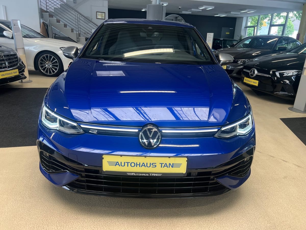 Volkswagen Golf VIII Lim. R 4Motion LAPIZ BLUE KAMERA IQ foto 2