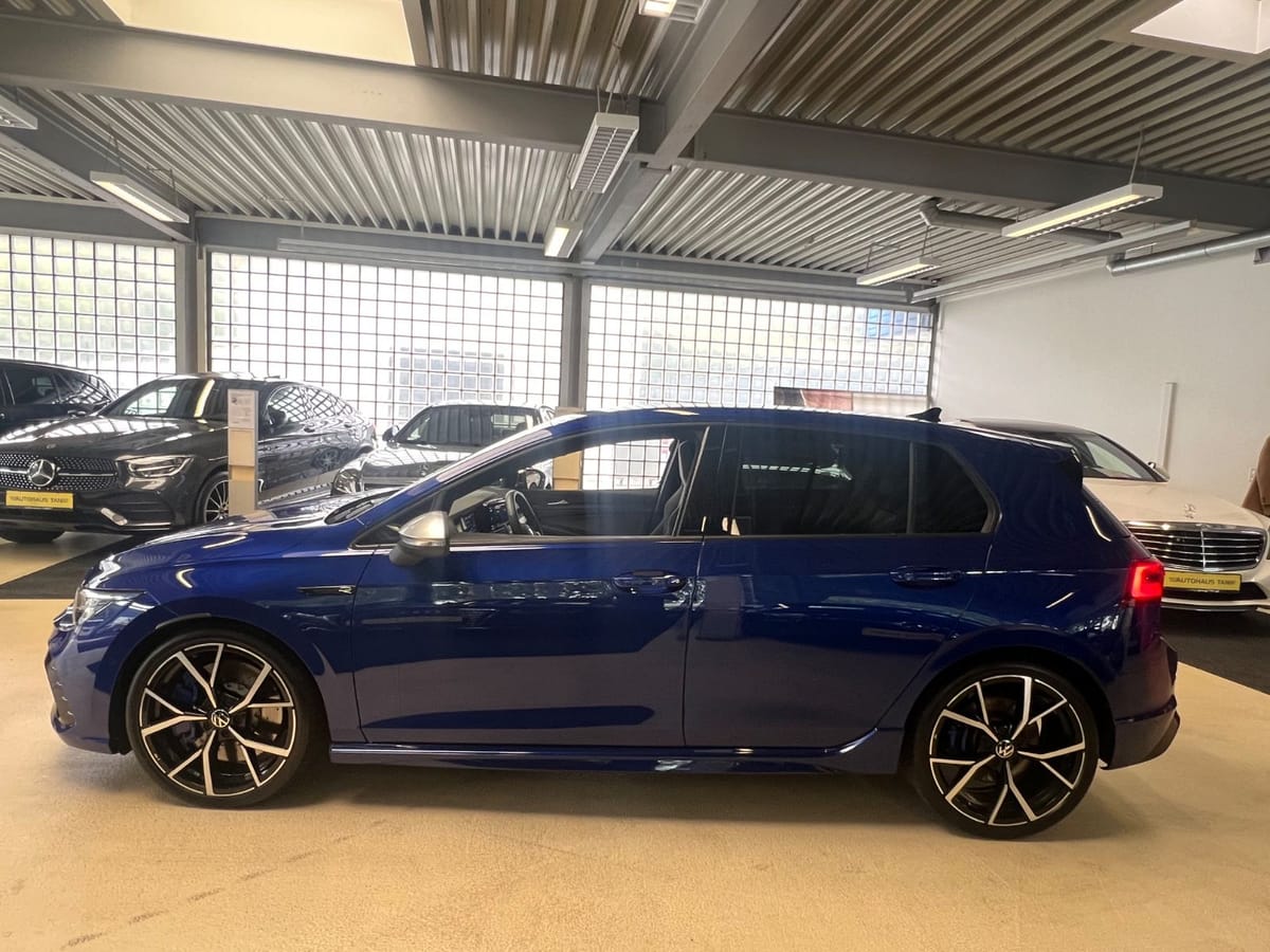 Volkswagen Golf VIII Lim. R 4Motion LAPIZ BLUE KAMERA IQ foto 4