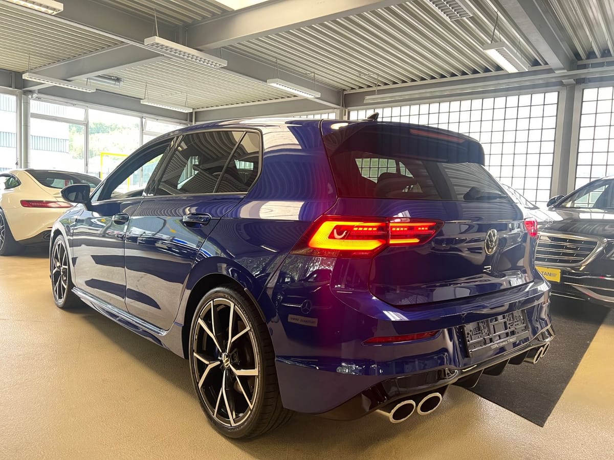 Volkswagen Golf VIII Lim. R 4Motion LAPIZ BLUE KAMERA IQ foto 5