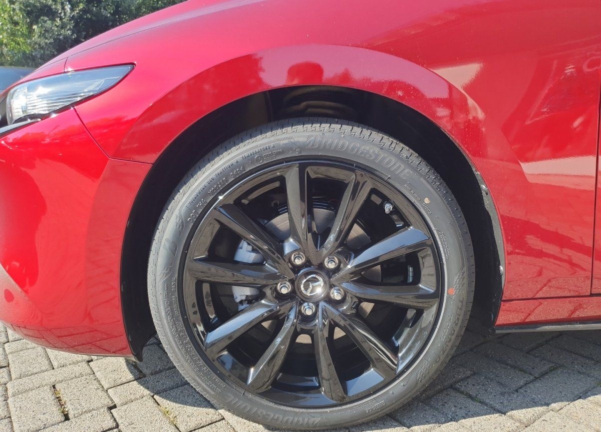 Mazda 3 e-SKYACTIV-X 186 FWD 6AT EXCLUSIVE foto 11