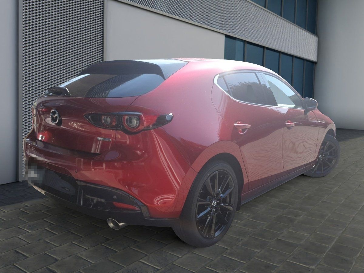 Mazda 3 e-SKYACTIV-X 186 FWD 6AT EXCLUSIVE foto 4