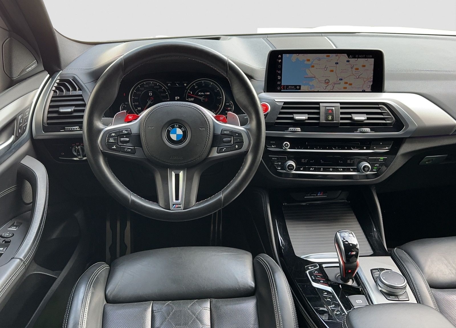 BMW X4 M Comp. HUD/H&K/LIVE.C/360°/NIGHT/SPUR/ACC foto 11