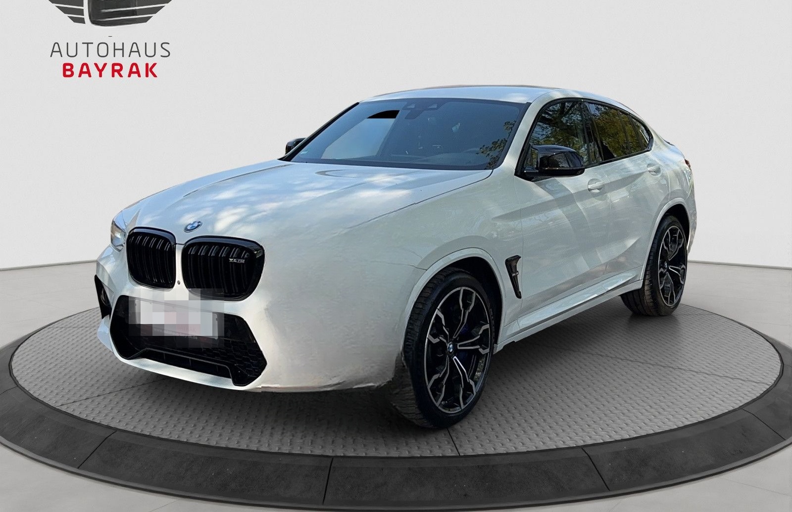 BMW X4 M Comp. HUD/H&K/LIVE.C/360°/NIGHT/SPUR/ACC foto 3