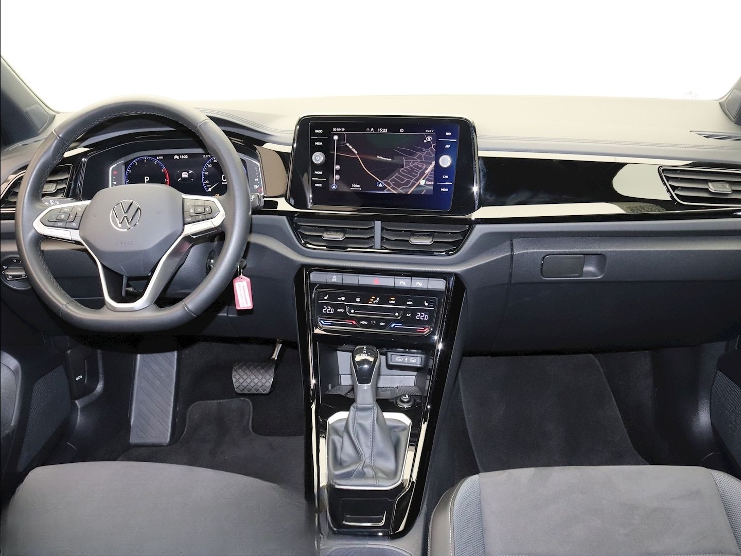 Volkswagen T-Roc 1.5 TSI DSG Black Style AHK NAVI KAMERA foto 14