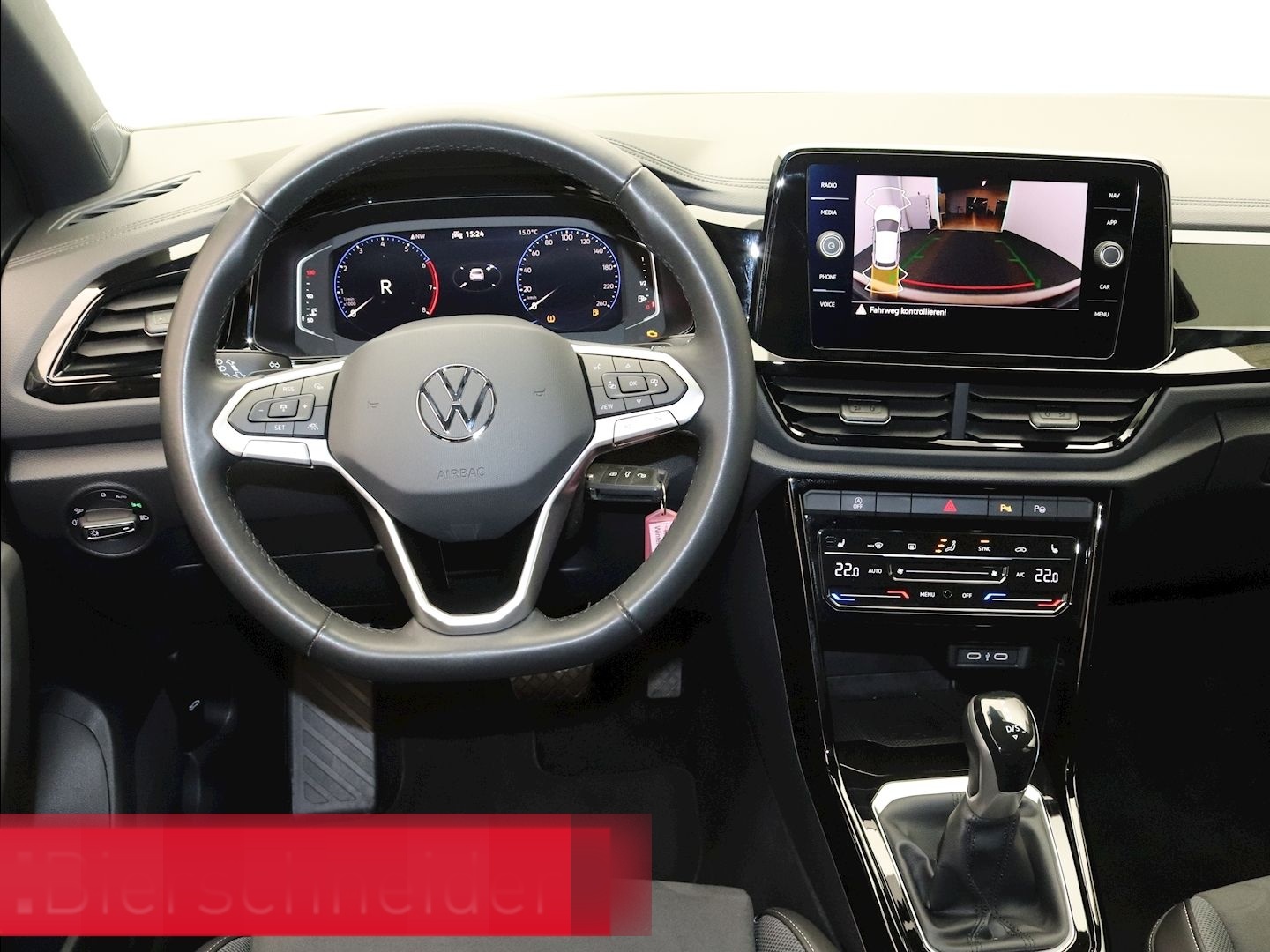 Volkswagen T-Roc 1.5 TSI DSG Black Style AHK NAVI KAMERA foto 16
