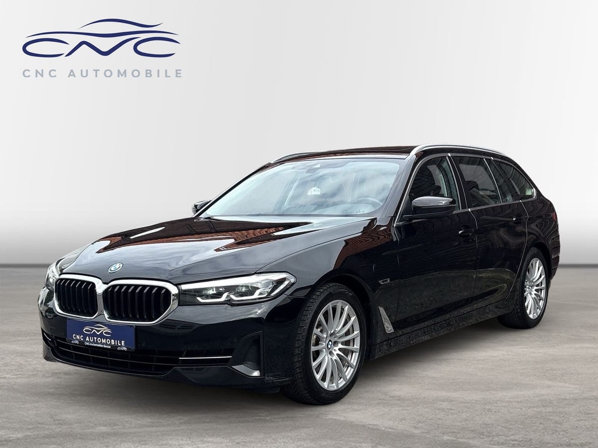 BMW 520 e Touring AHK Pano Kamera DisplayKey
