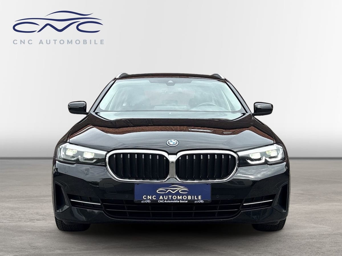 BMW 520 e Touring AHK Pano Kamera DisplayKey foto 2