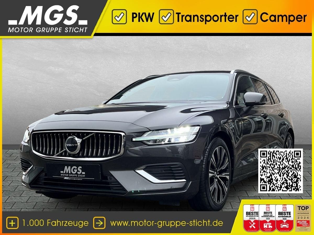 Volvo V60 T6 Plus Bright Plug-In Hybrid AWD AHK