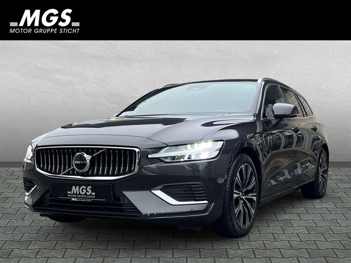 Volvo V60 T6 Plus Bright Plug-In Hybrid AWD AHK foto 2