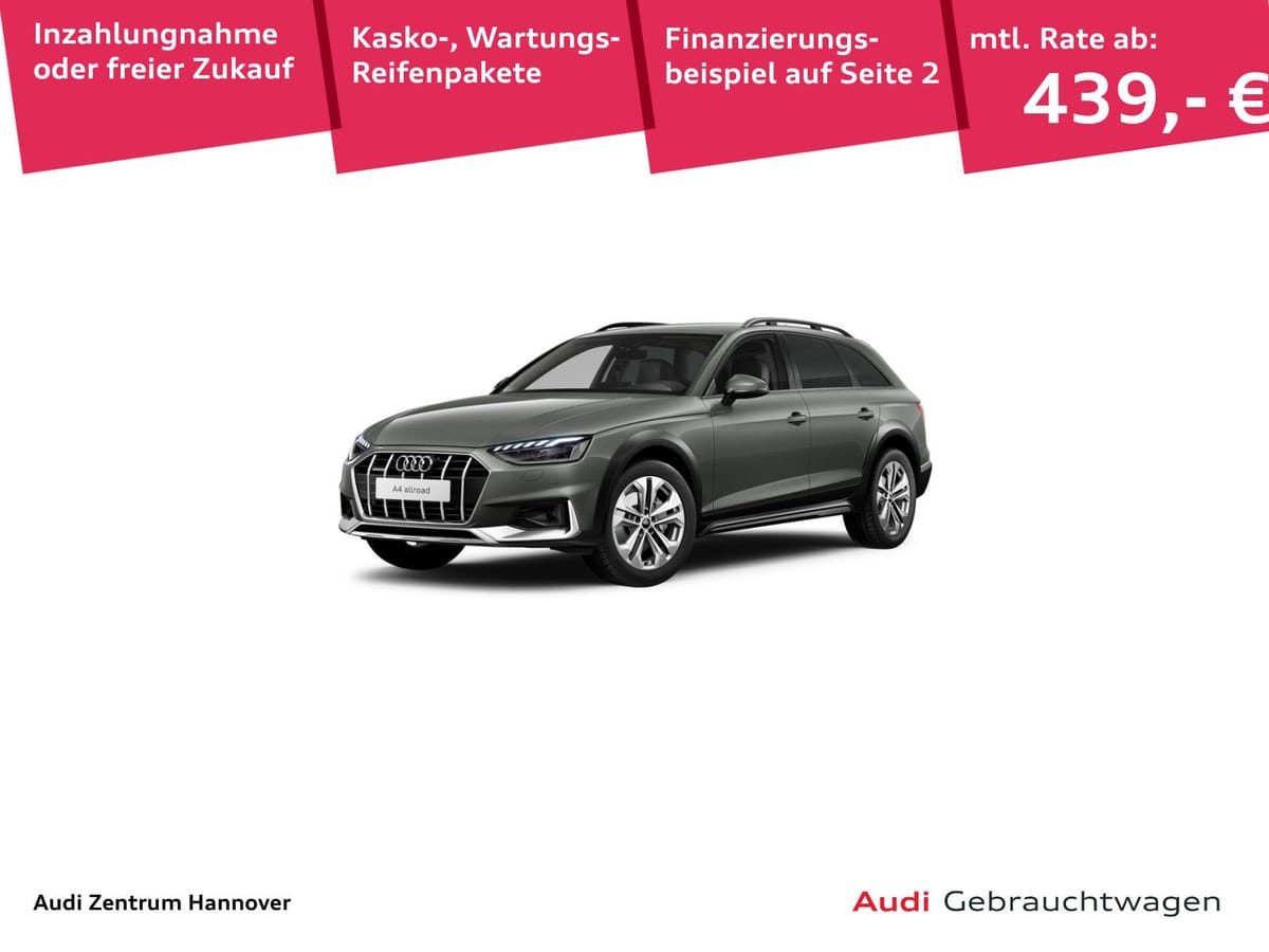 Audi A4 allroad quattro 40 TDI virtual AHK