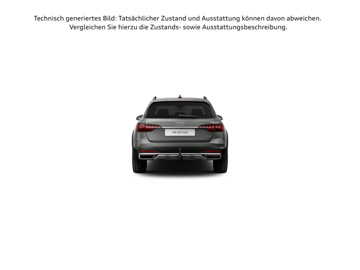 Audi A4 allroad quattro 40 TDI virtual AHK foto 5