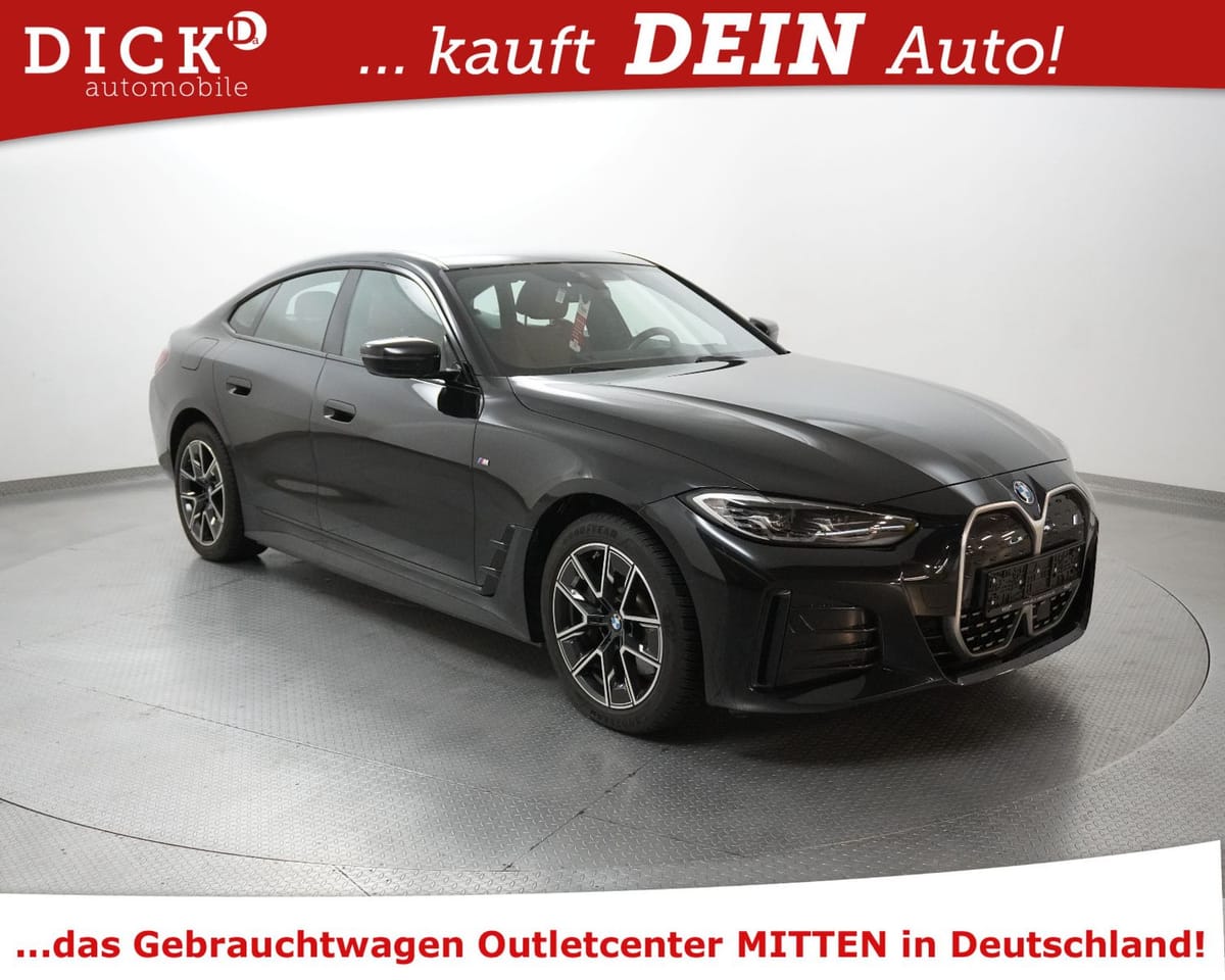 BMW i4 GC 40eDr M Sport SHADOW+KAM+VIRTU+SHZ+TEMP+