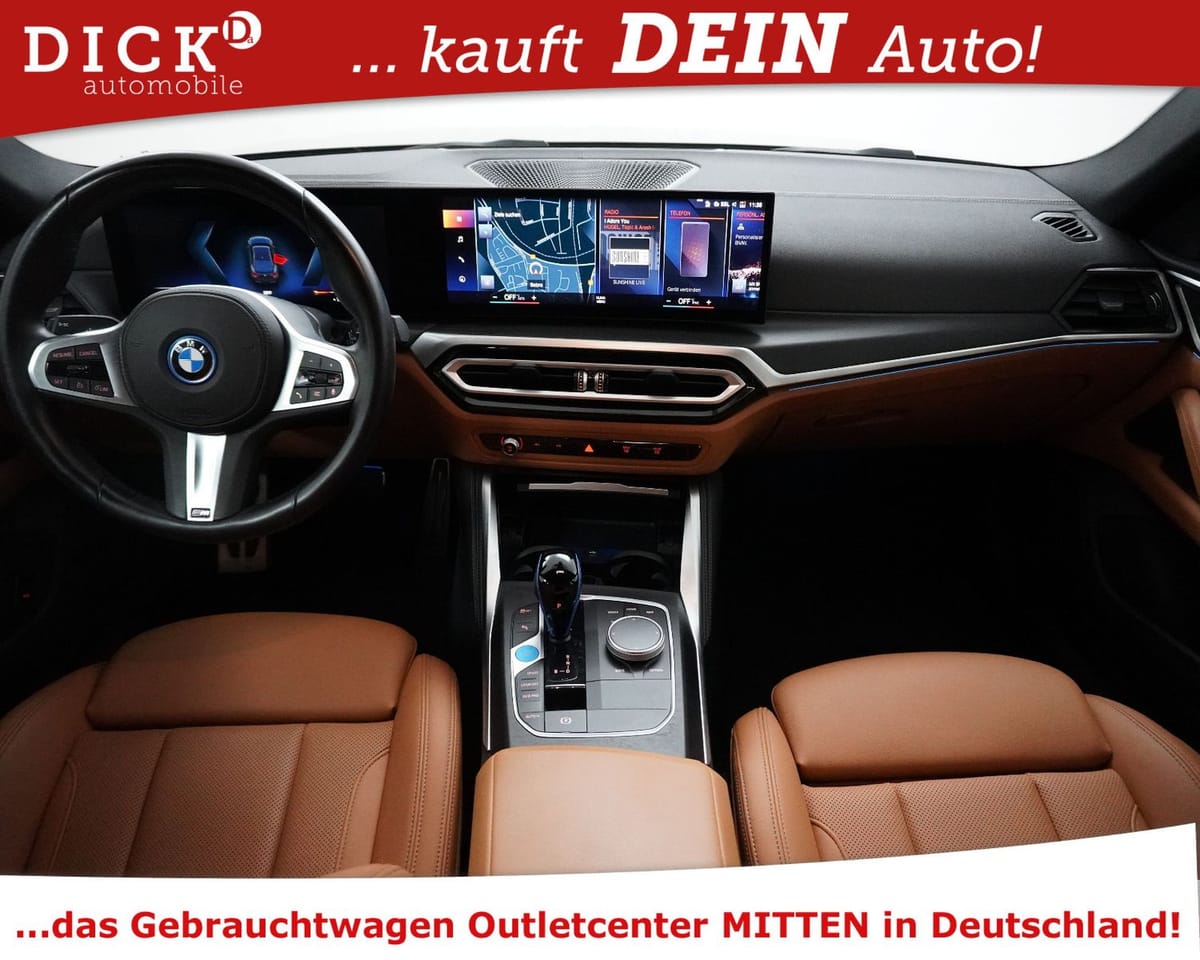 BMW i4 GC 40eDr M Sport SHADOW KAM VIRTU SHZ TEMP foto 11