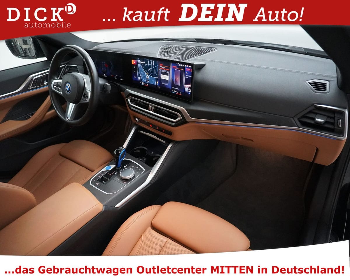 BMW i4 GC 40eDr M Sport SHADOW KAM VIRTU SHZ TEMP foto 12