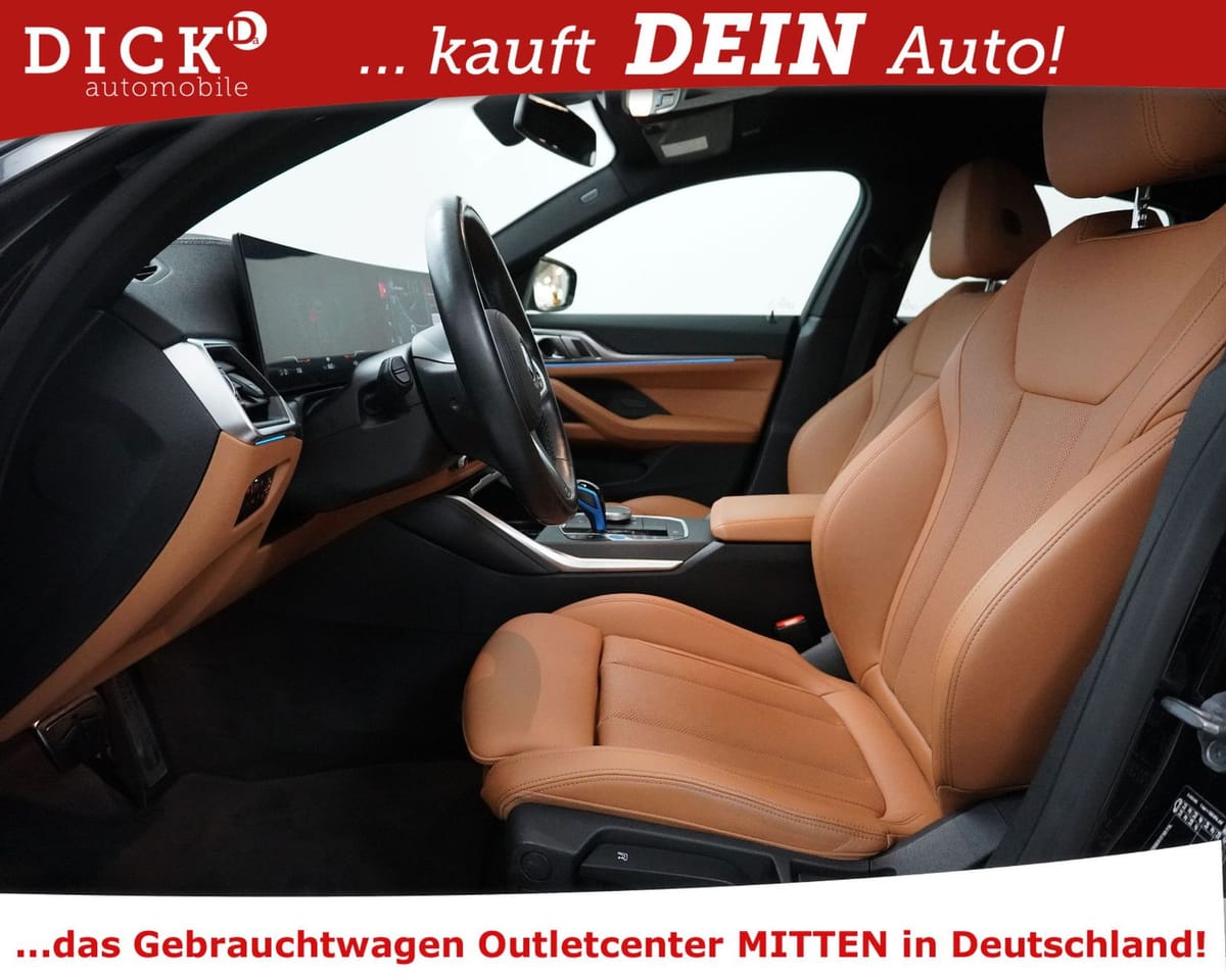 BMW i4 GC 40eDr M Sport SHADOW KAM VIRTU SHZ TEMP foto 14