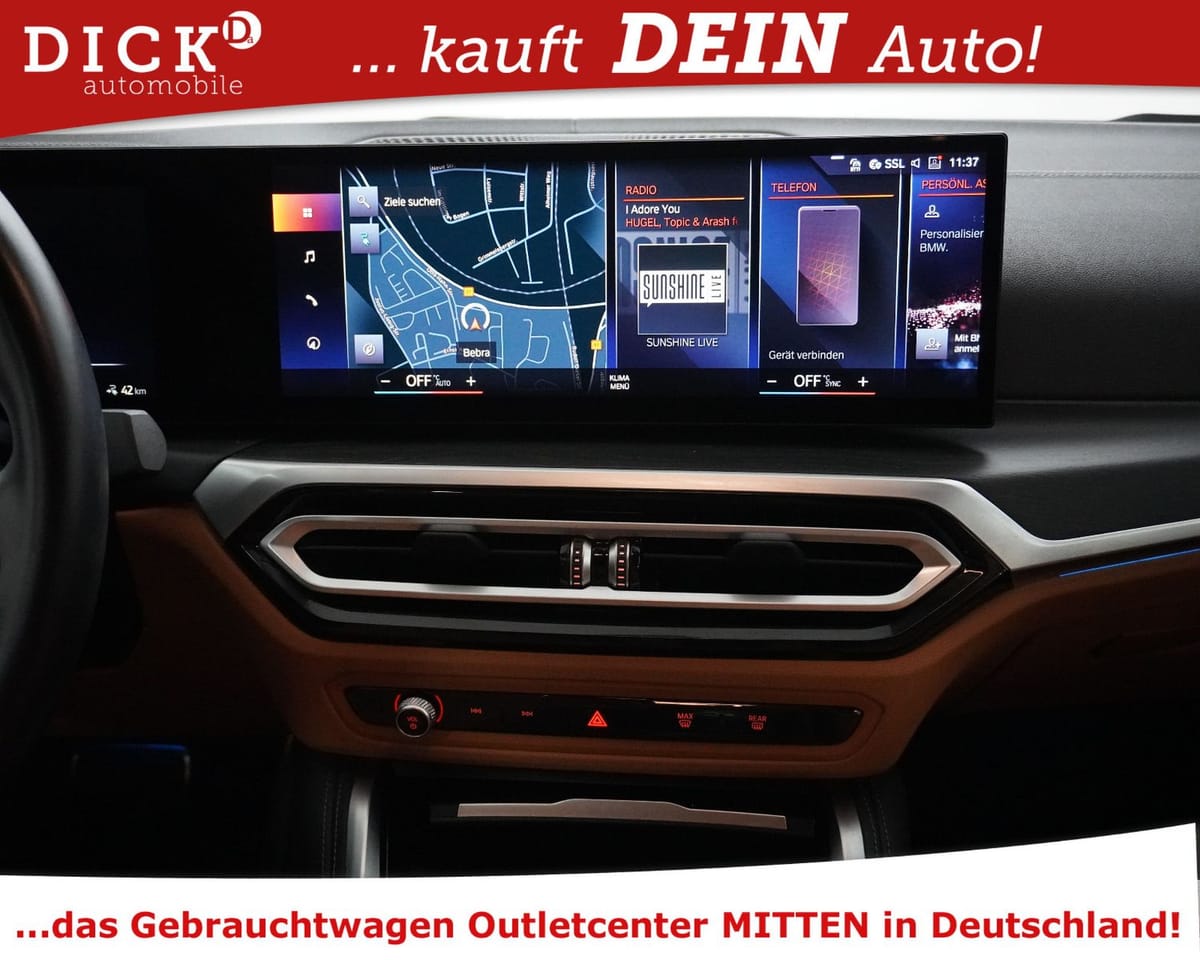 BMW i4 GC 40eDr M Sport SHADOW KAM VIRTU SHZ TEMP foto 16