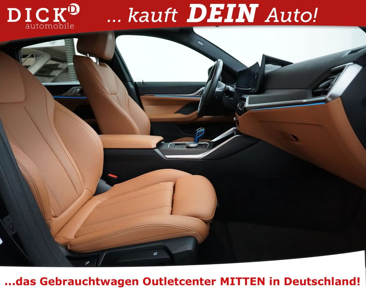 BMW i4 GC 40eDr M Sport SHADOW KAM VIRTU SHZ TEMP foto 20