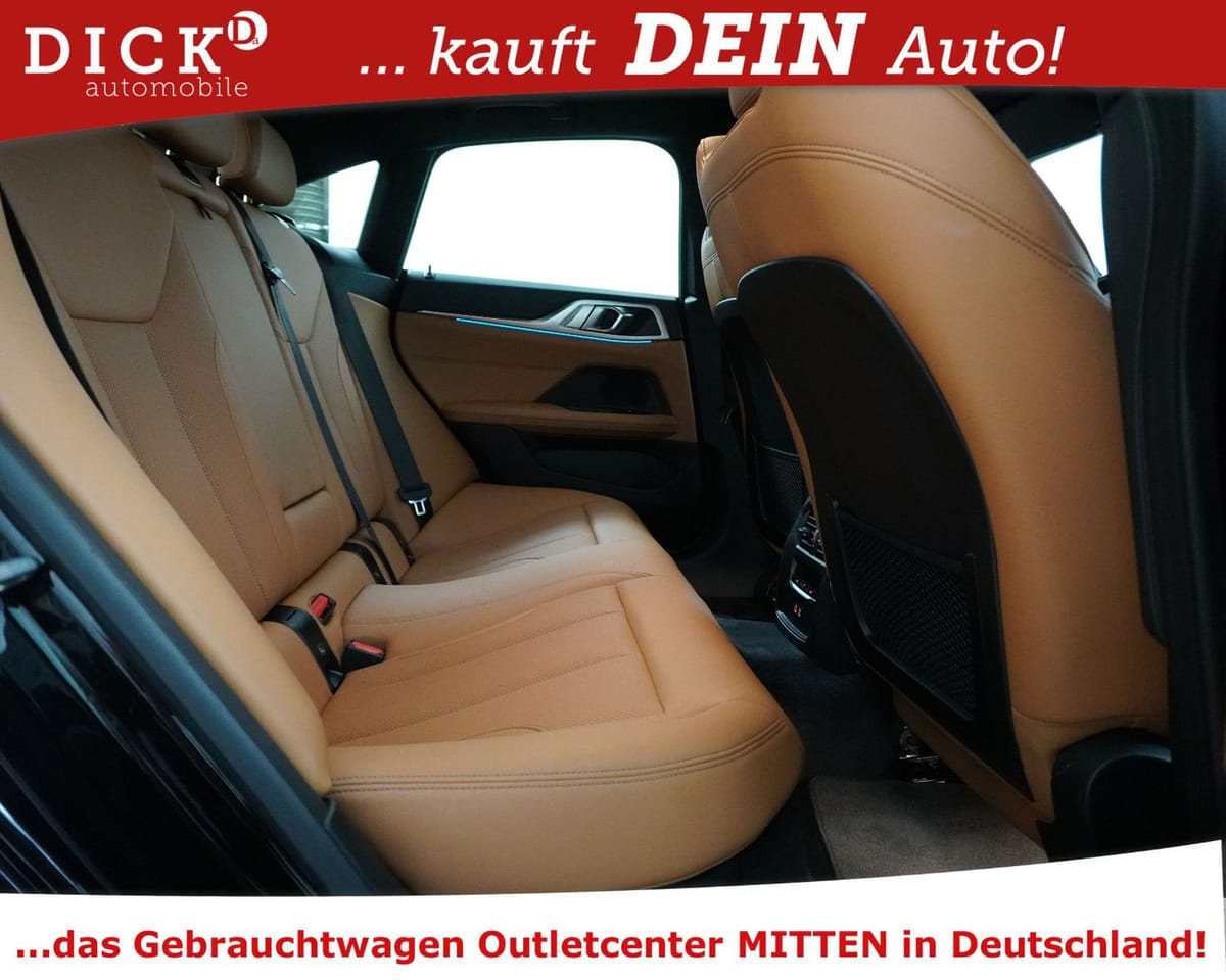 BMW i4 GC 40eDr M Sport SHADOW KAM VIRTU SHZ TEMP foto 21