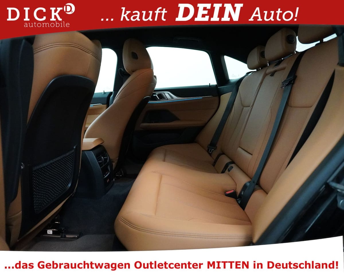 BMW i4 GC 40eDr M Sport SHADOW KAM VIRTU SHZ TEMP foto 23