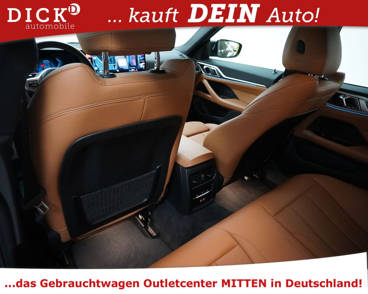 BMW i4 GC 40eDr M Sport SHADOW KAM VIRTU SHZ TEMP foto 24