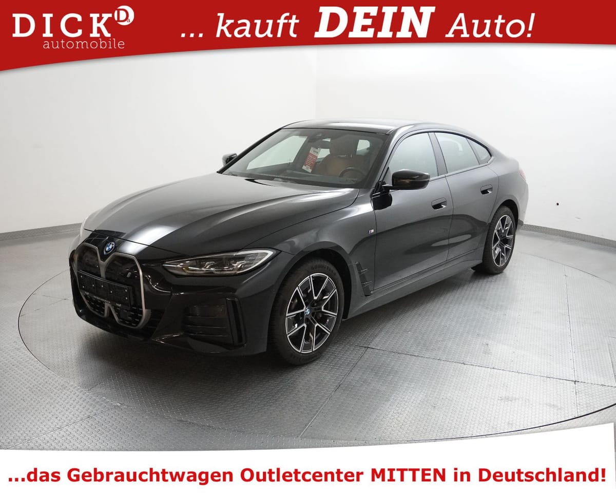 BMW i4 GC 40eDr M Sport SHADOW KAM VIRTU SHZ TEMP foto 4