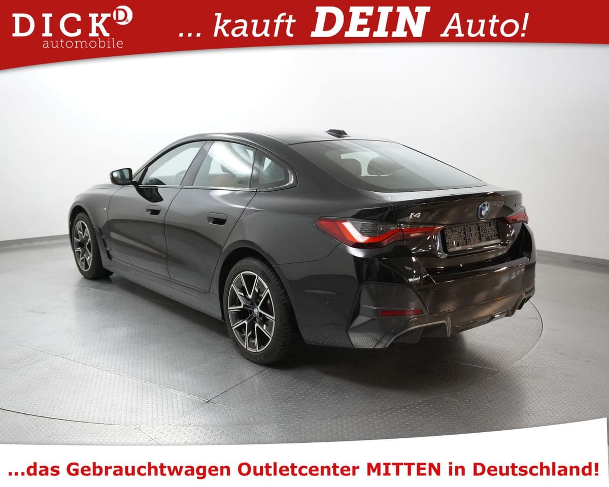 BMW i4 GC 40eDr M Sport SHADOW KAM VIRTU SHZ TEMP foto 6