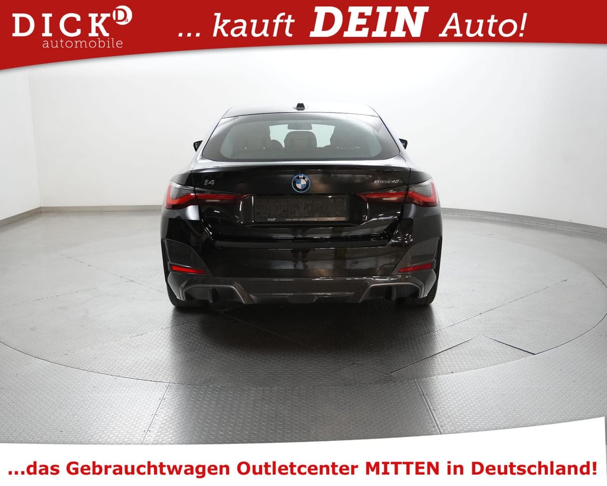 BMW i4 GC 40eDr M Sport SHADOW KAM VIRTU SHZ TEMP foto 7