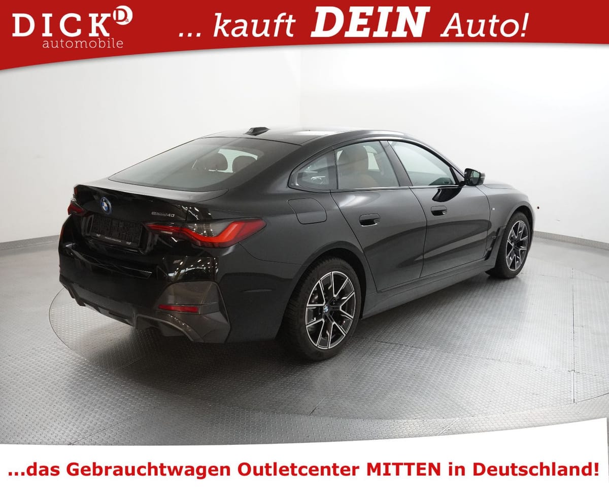 BMW i4 GC 40eDr M Sport SHADOW KAM VIRTU SHZ TEMP foto 8