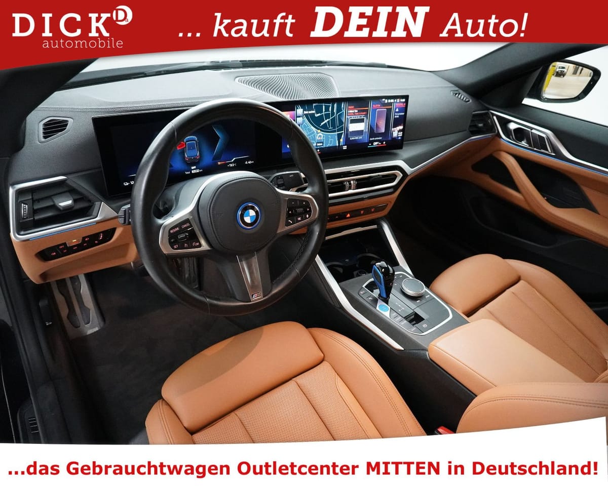BMW i4 GC 40eDr M Sport SHADOW KAM VIRTU SHZ TEMP foto 10