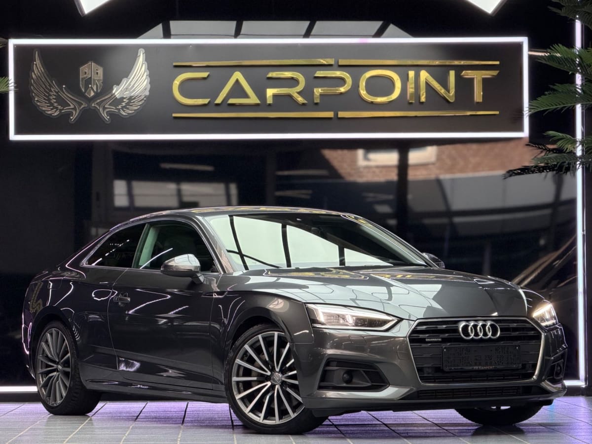 Audi A5 Coupe 45 TDI Quattro LED Virt. HEAD-UP STHZ