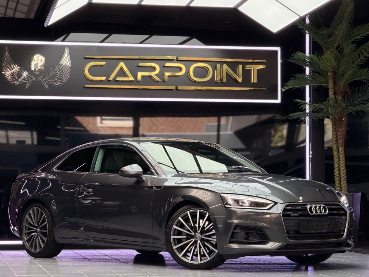 Audi A5 Coupe 45 TDI Quattro LED Virt. HEAD-UP STHZ foto 2
