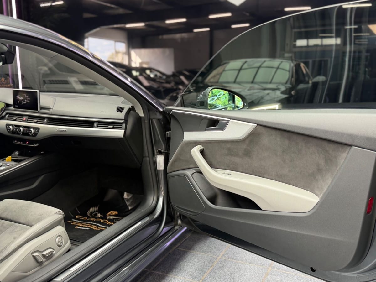 Audi A5 Coupe 45 TDI Quattro LED Virt. HEAD-UP STHZ foto 17