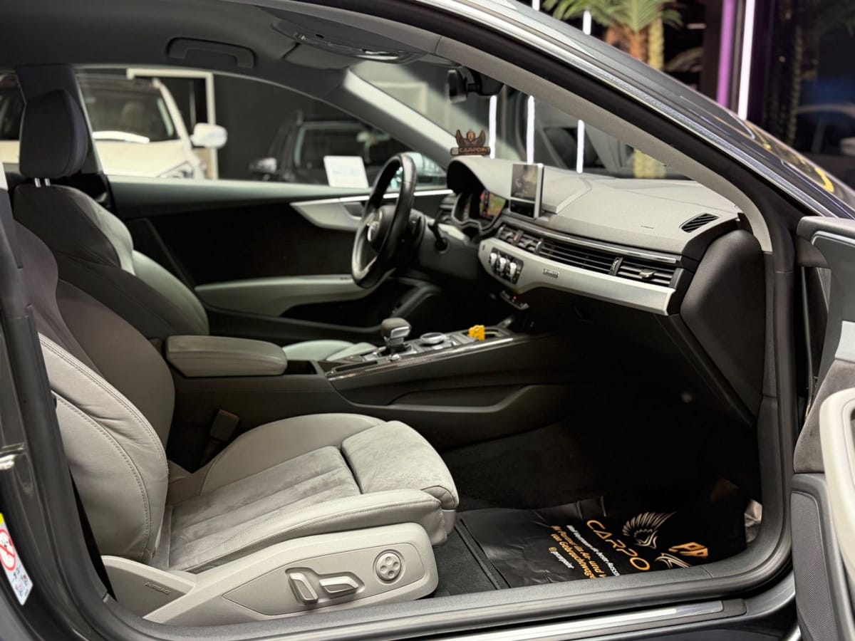 Audi A5 Coupe 45 TDI Quattro LED Virt. HEAD-UP STHZ foto 18