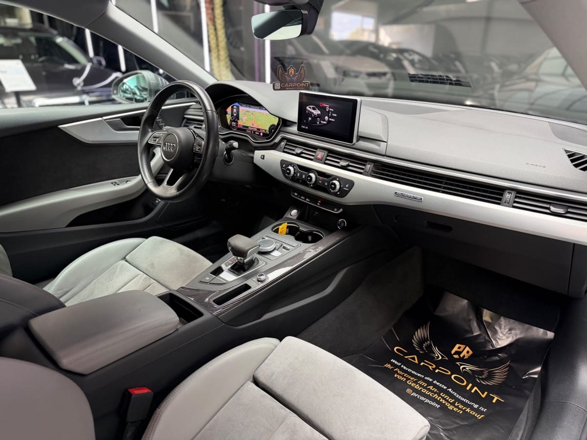 Audi A5 Coupe 45 TDI Quattro LED Virt. HEAD-UP STHZ foto 19