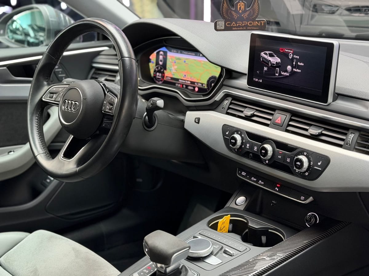 Audi A5 Coupe 45 TDI Quattro LED Virt. HEAD-UP STHZ foto 20