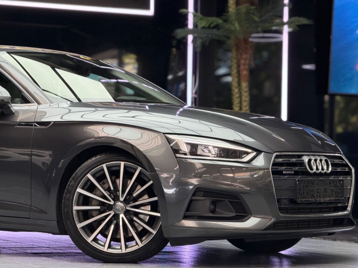 Audi A5 Coupe 45 TDI Quattro LED Virt. HEAD-UP STHZ foto 3