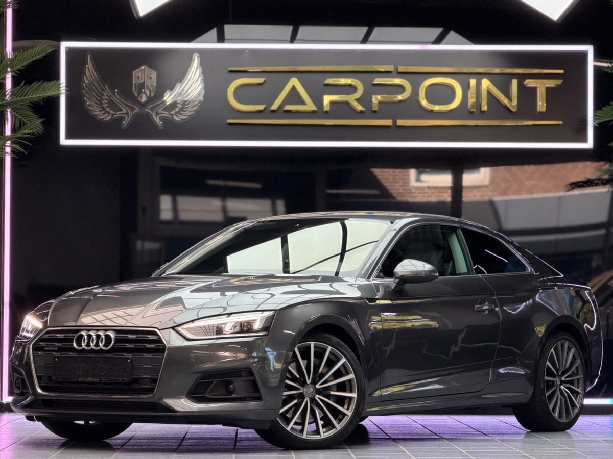 Audi A5 Coupe 45 TDI Quattro LED Virt. HEAD-UP STHZ foto 4